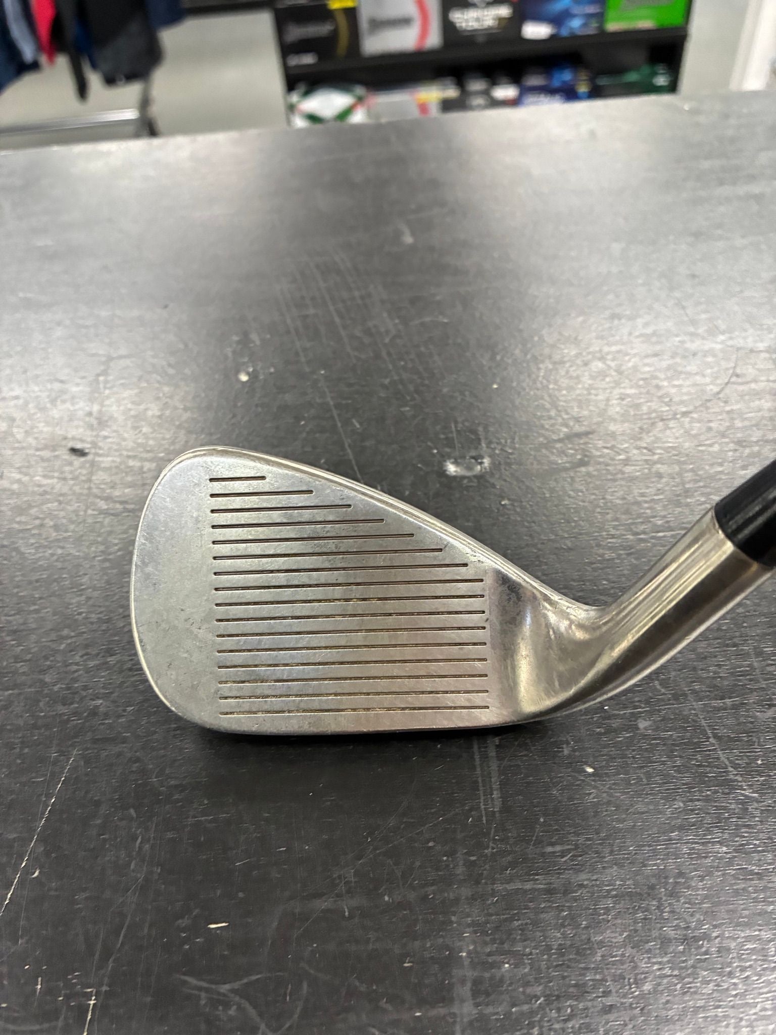 Nike Vapor Fly Single Iron Pitching Wedge Right Hand Stiff Flex (Used) - Black Girl Golf