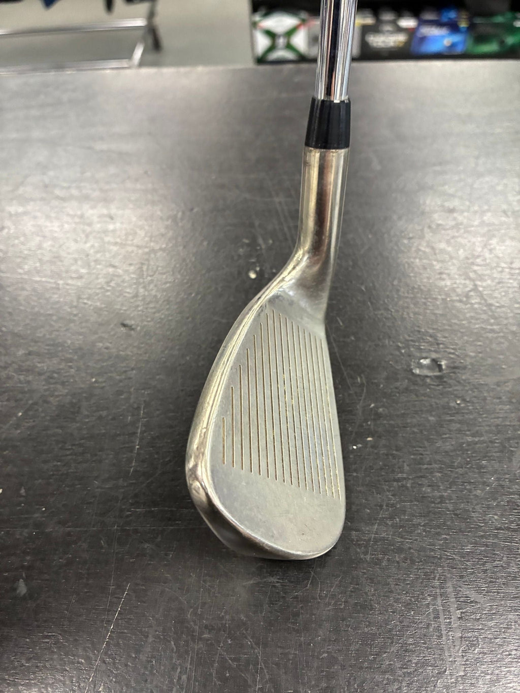 Nike Vapor Fly Single Iron Pitching Wedge Right Hand Stiff Flex (Used) - Black Girl Golf