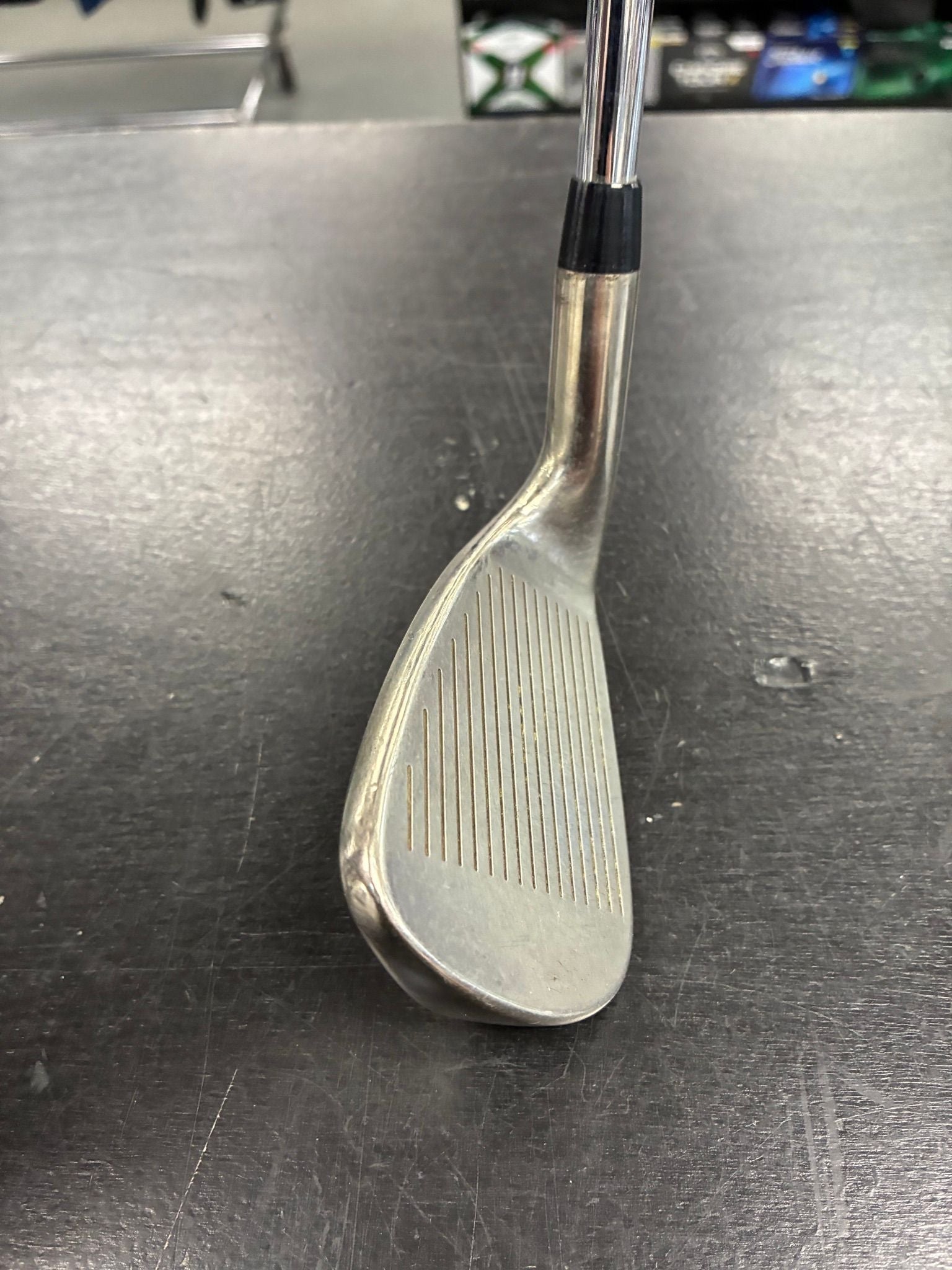 Nike Vapor Fly Single Iron Pitching Wedge Right Hand Stiff Flex (Used) - Black Girl Golf