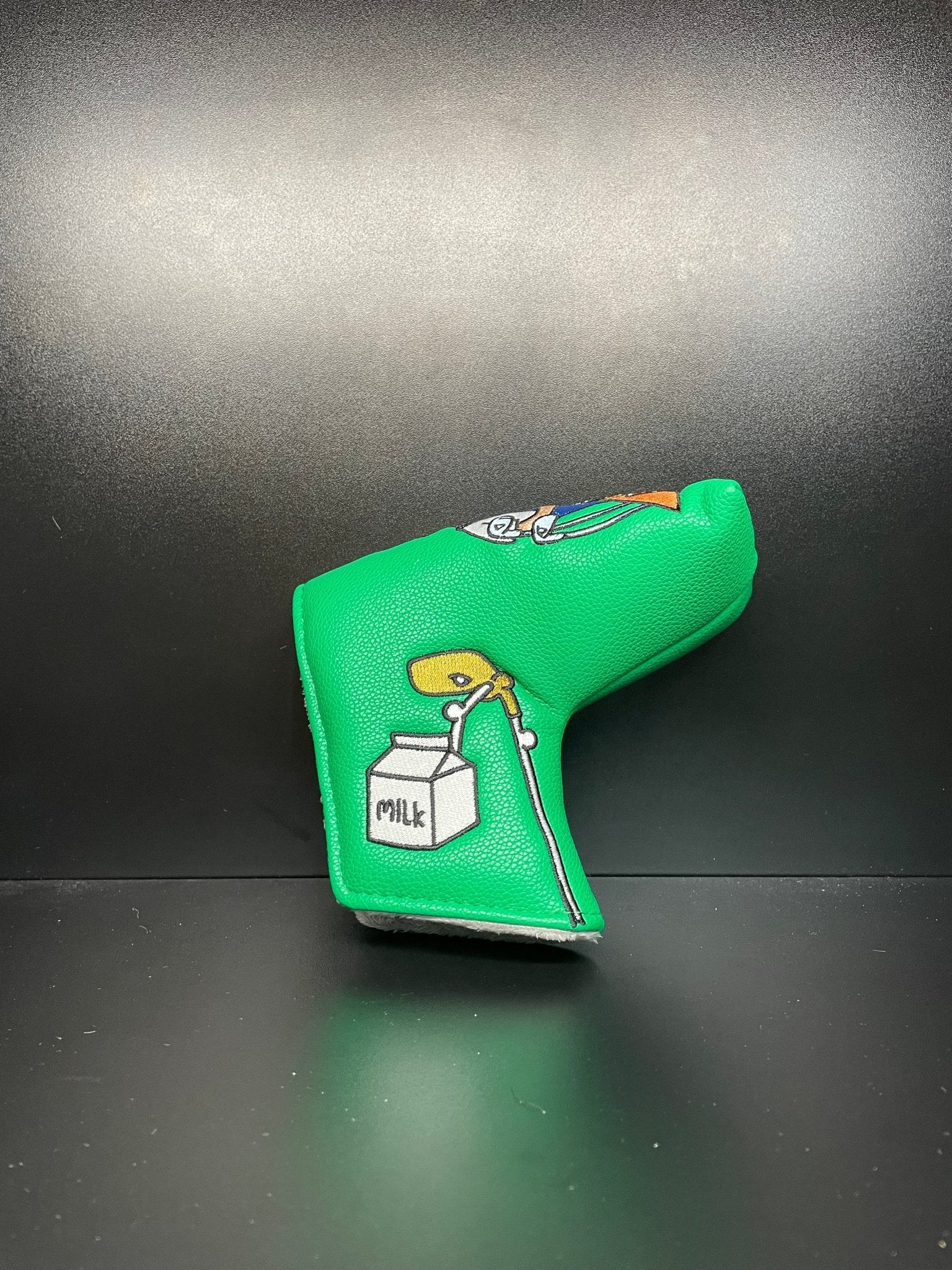 No Thanks, I'm the Driver Headcover - Black Girl Golf