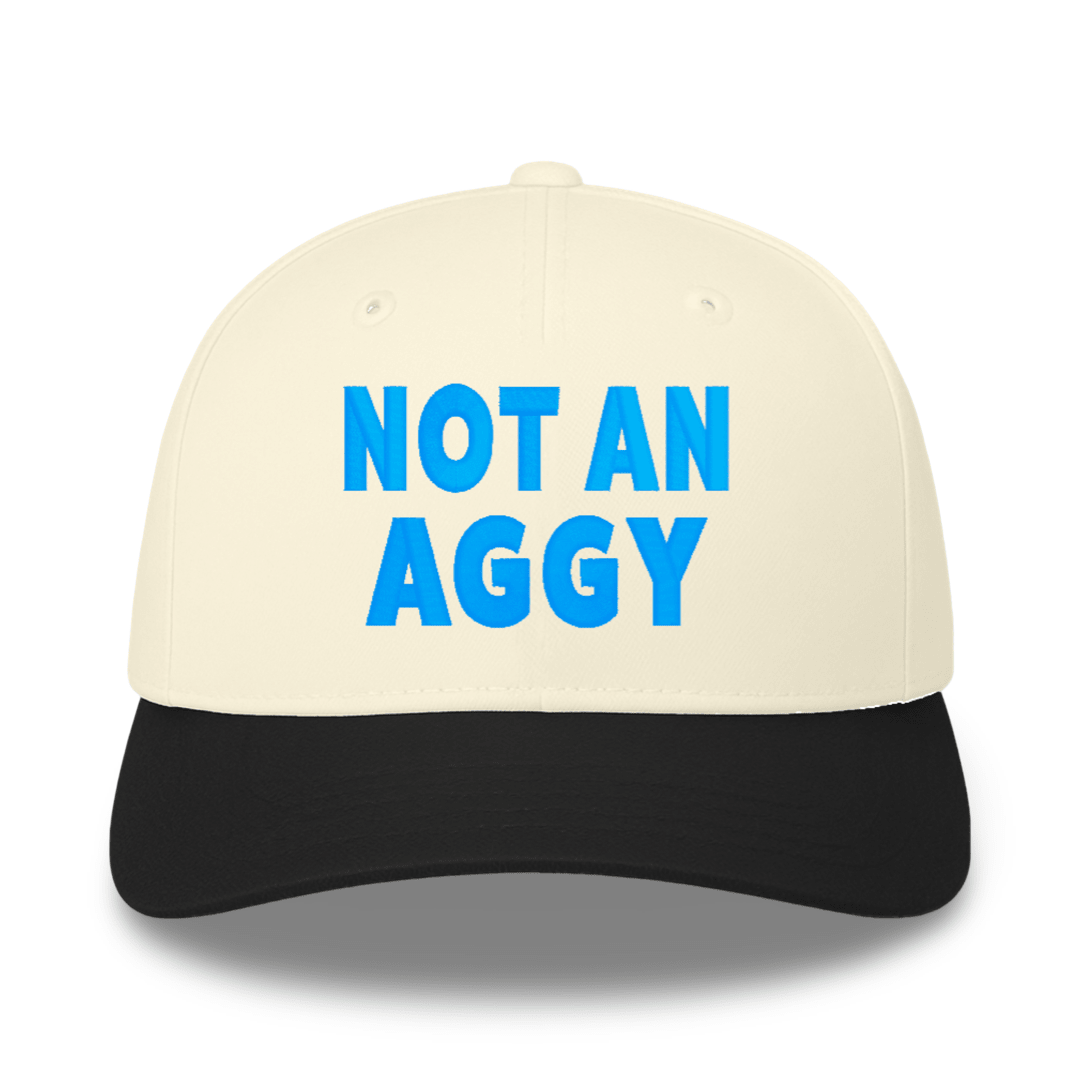 Not An Aggy - Black Girl Golf