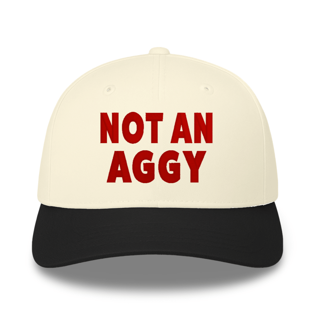 Not An Aggy - Black Girl Golf
