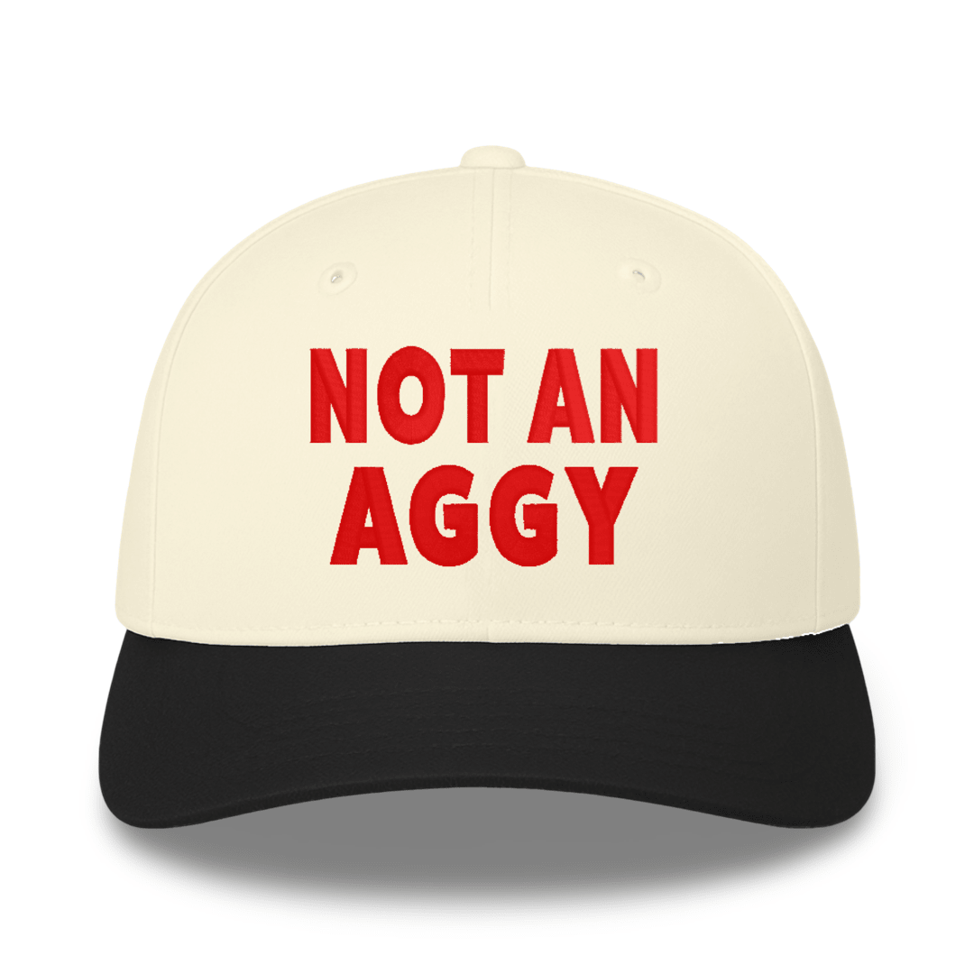 Not An Aggy - Black Girl Golf