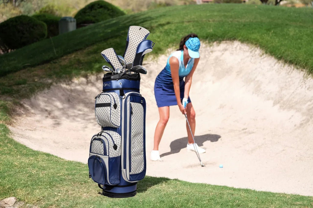 Ocean Key Signature Club Covers 3 Piece Set - Black Girl Golf