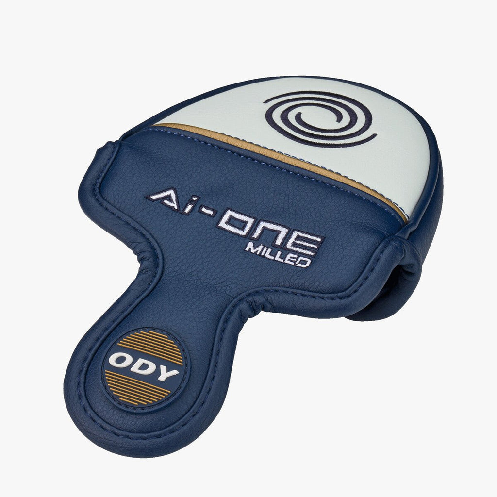 Odyssey Ai - ONE Milled Seven T DB Putter - Black Girl Golf