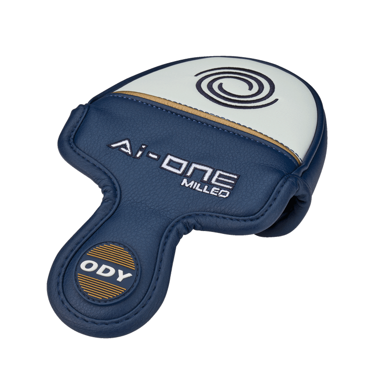 Odyssey AI - ONE MILLED SIX T DB PUTTER - Black Girl Golf