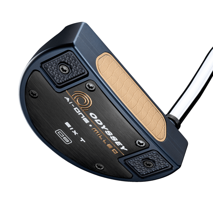 Odyssey AI - ONE MILLED SIX T DB PUTTER - Black Girl Golf