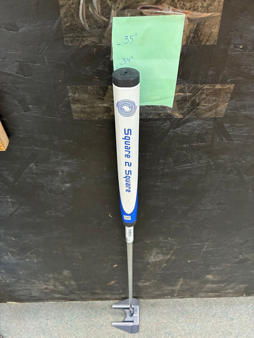 Odyssey Ai-ONE Square 2 Square 7 Putter Right Hand 34" (Used) - Black Girl Golf