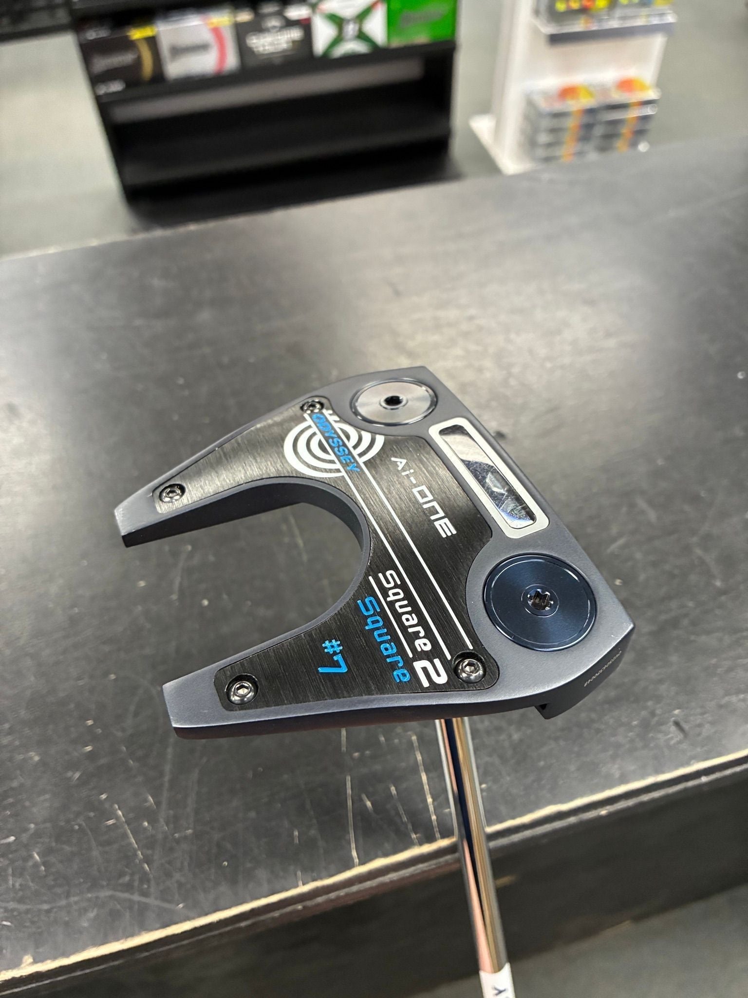 Odyssey Ai-ONE Square 2 Square 7 Putter Right Hand 34" (Used) - Black Girl Golf