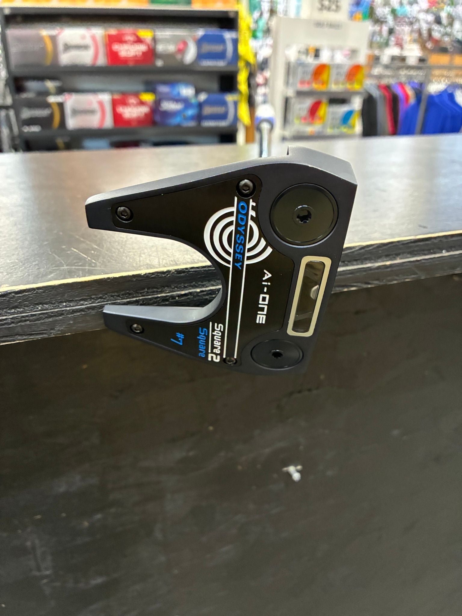 Odyssey Ai-ONE Square 2 Square 7 Putter Right Hand 34" (Used) - Black Girl Golf