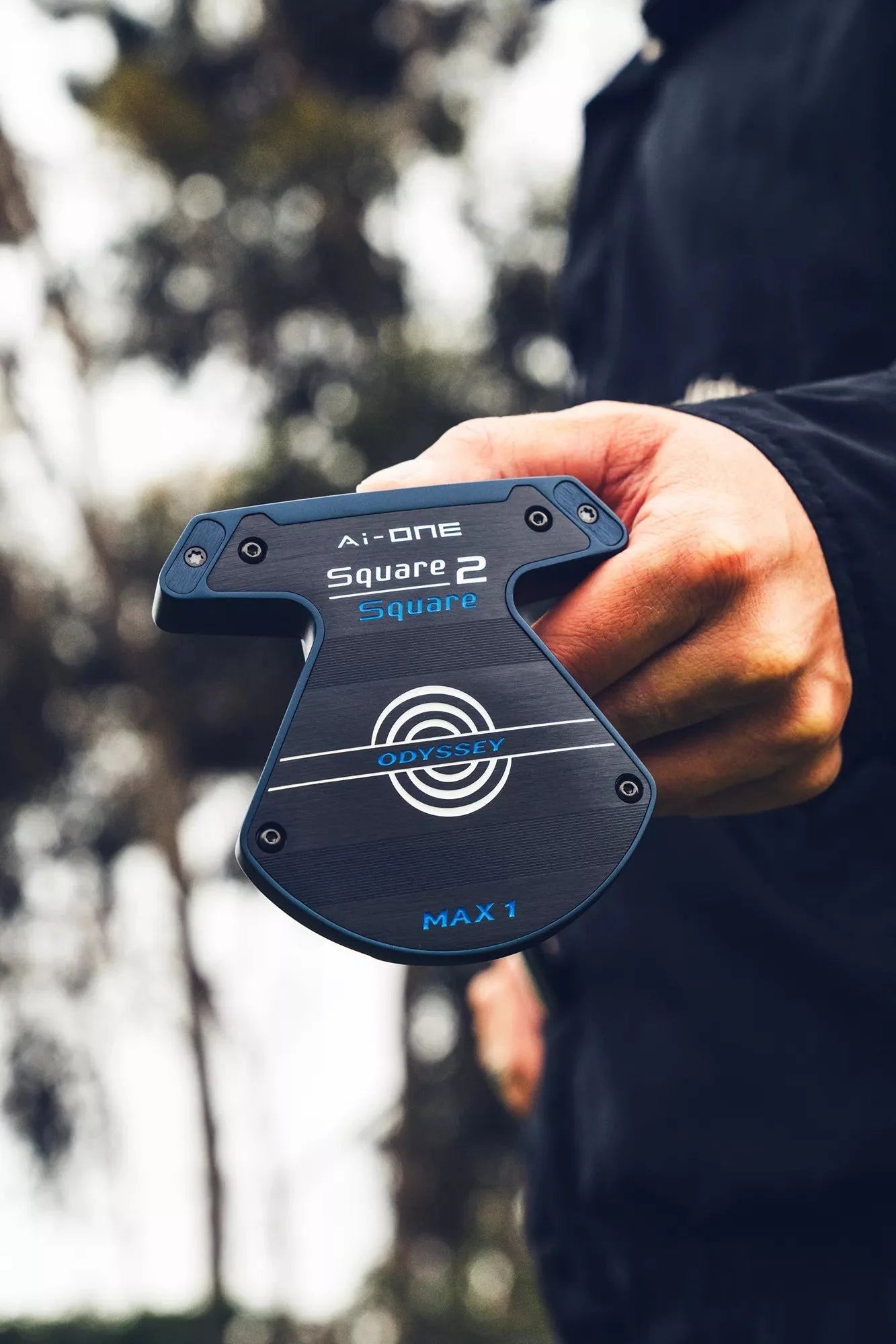 Odyssey Ai - One Square 2 Square Max 1 Putter - Black Girl Golf