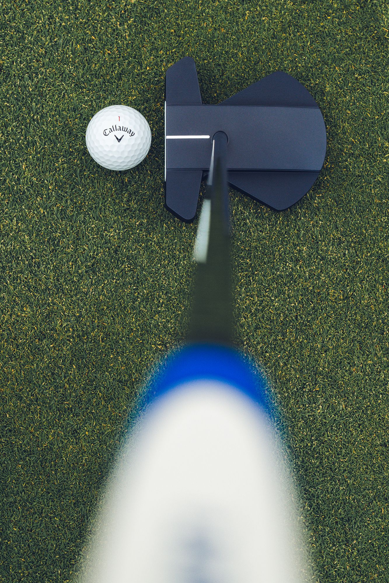 Odyssey Ai - One Square 2 Square Max 1 Putter - Black Girl Golf