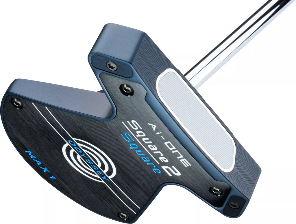 Odyssey Ai - One Square 2 Square Max 1 Putter - Black Girl Golf