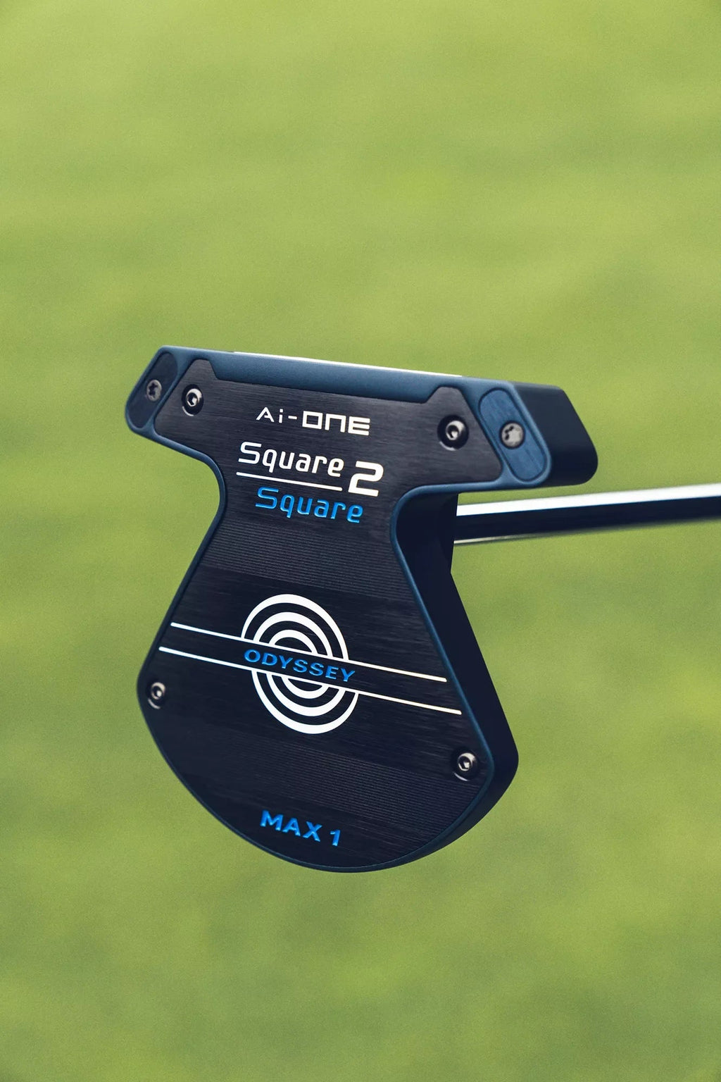Odyssey Ai - One Square 2 Square Max 1 Putter - Black Girl Golf