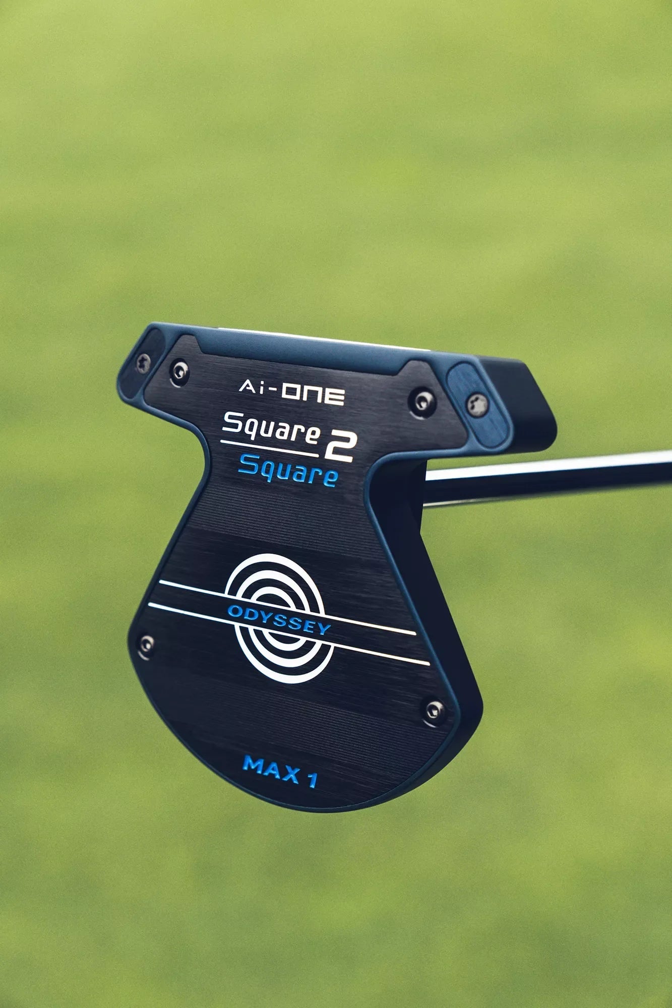 Odyssey Ai - One Square 2 Square Max 1 Putter - Black Girl Golf