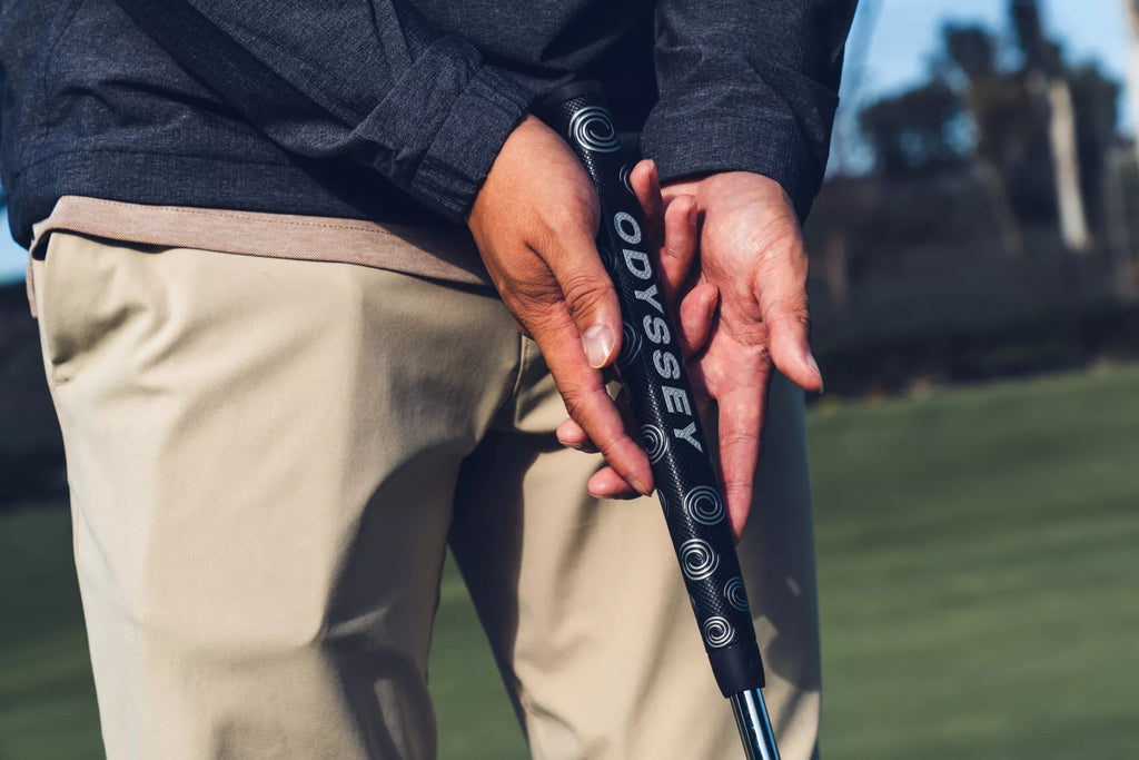Odyssey Microhinge 1 Putter - Black Girl Golf