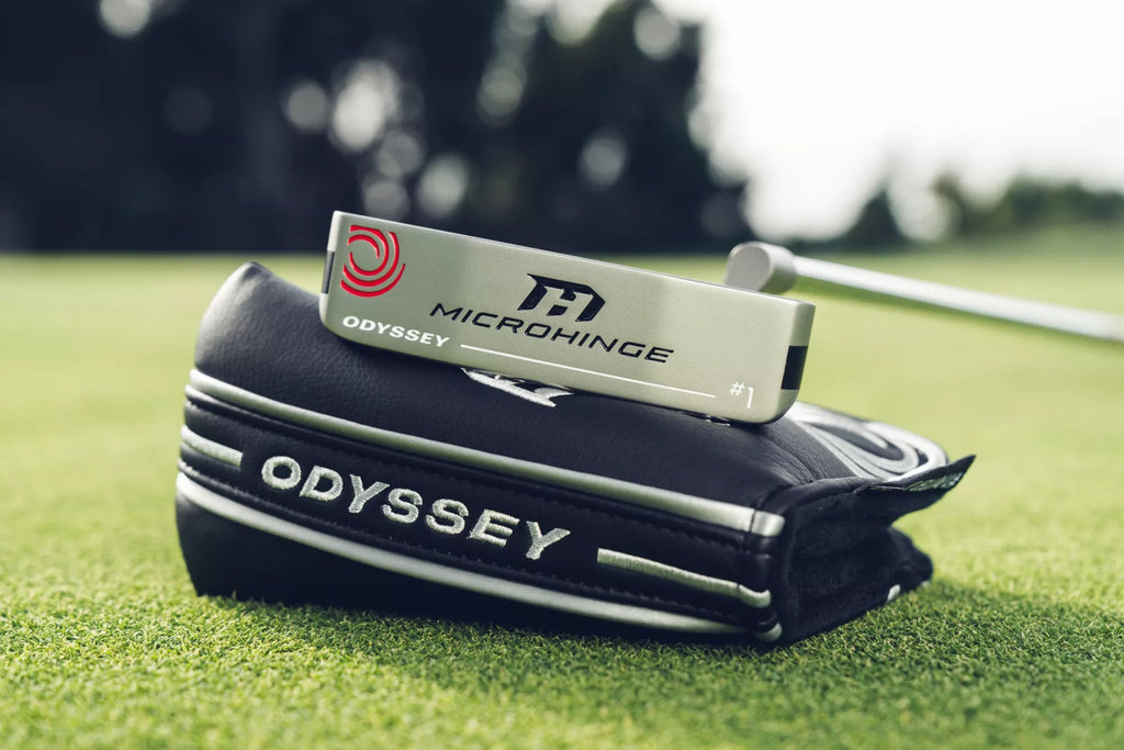 Odyssey Microhinge 1 Putter - Black Girl Golf