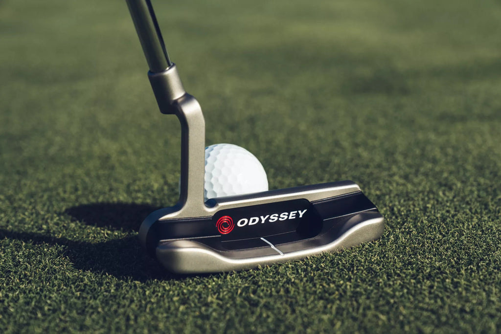 Odyssey Microhinge 1 Putter - Black Girl Golf