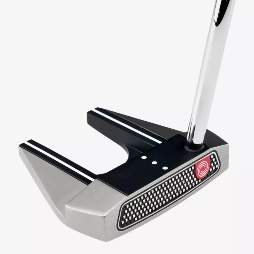 Odyssey Microhinge Seven DB Putter - Black Girl Golf