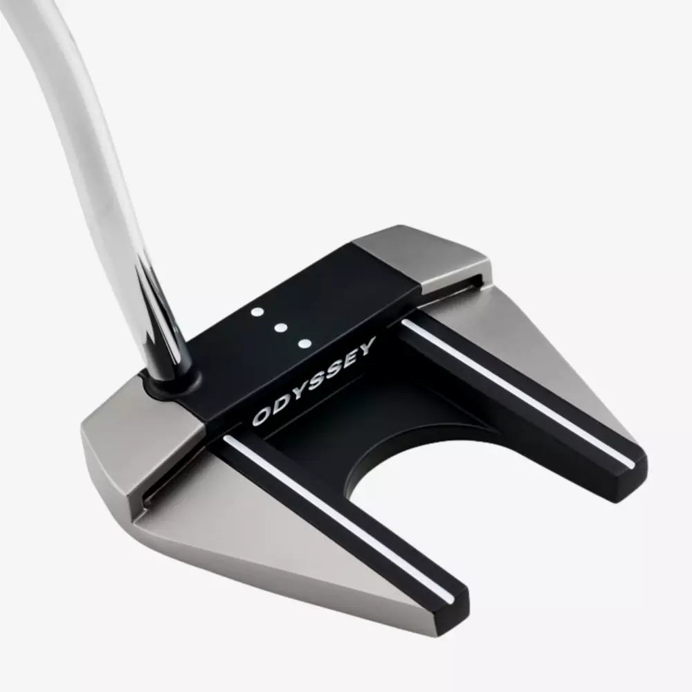 Odyssey Microhinge Seven DB Putter - Black Girl Golf