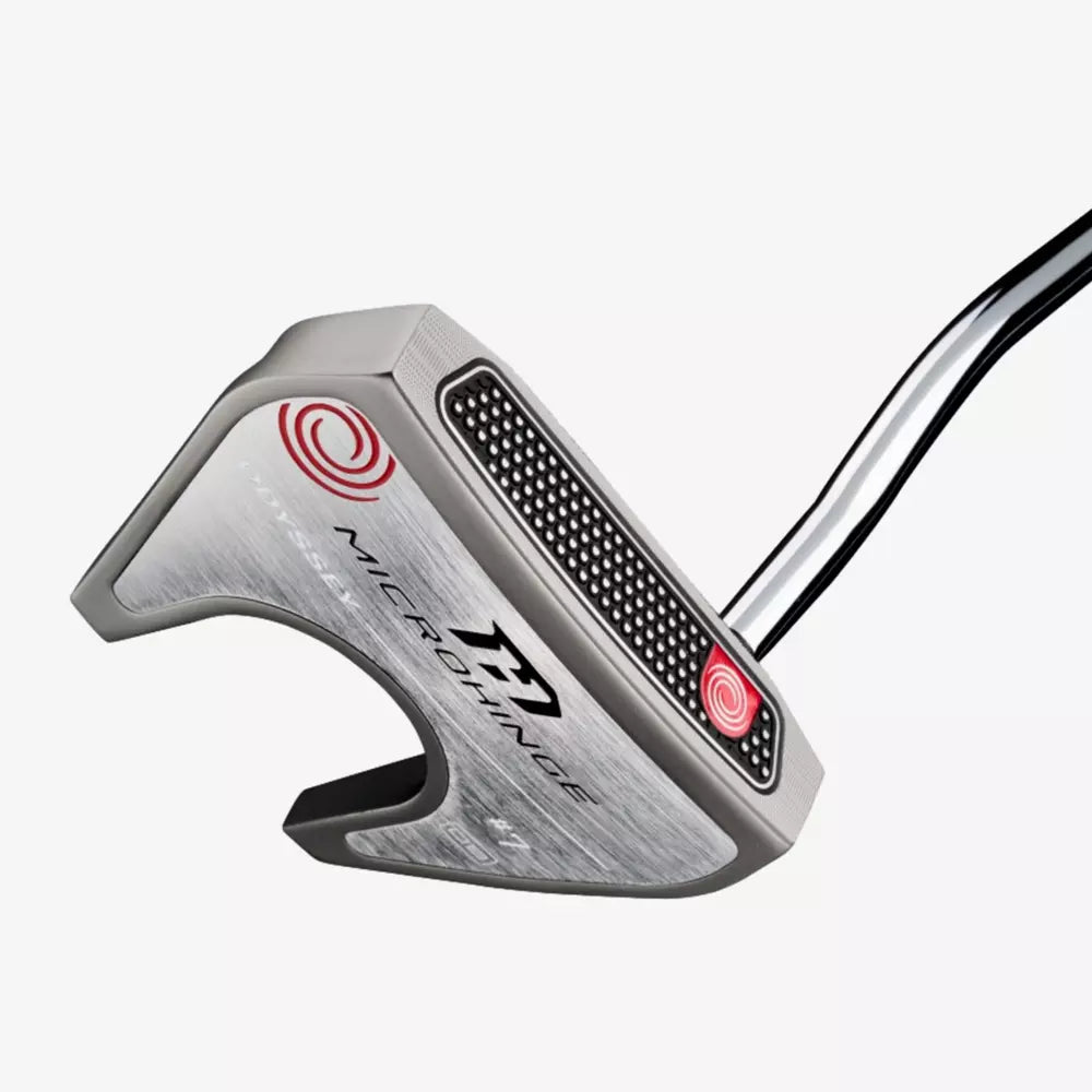 Odyssey Microhinge Seven DB Putter - Black Girl Golf