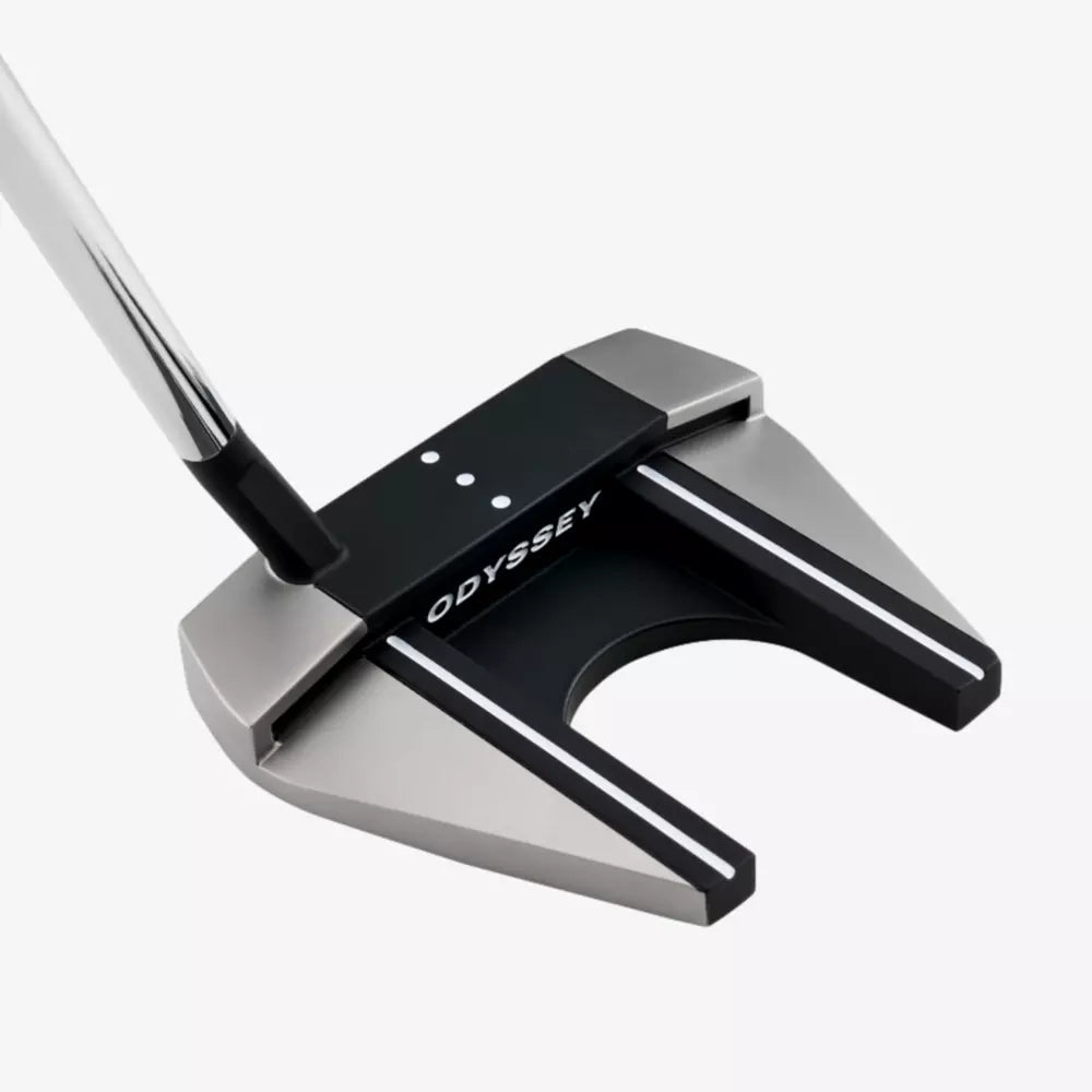 Odyssey Microhinge Seven S Putter - Black Girl Golf