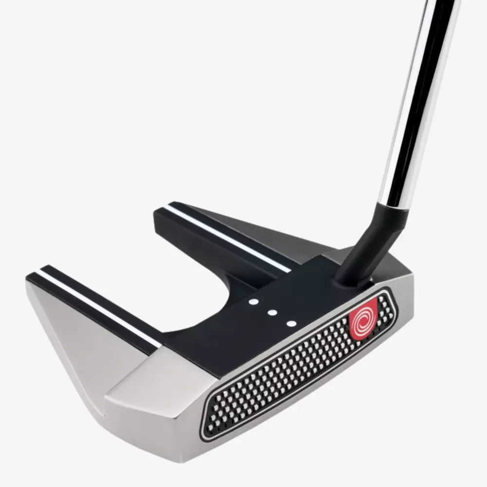 Odyssey Microhinge Seven S Putter - Black Girl Golf