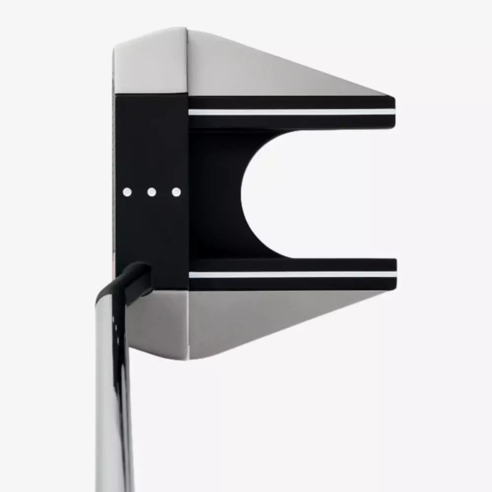 Odyssey Microhinge Seven S Putter - Black Girl Golf