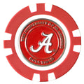 Officially Licensed Alabama Crimson Tide Poker Chip Ball Marker - Black Girl Golf