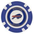 Officially Licensed Buffalo Bills Poker Chip Ball Marker - Black Girl Golf