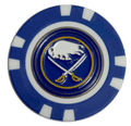 Officially Licensed Buffalo Sabres Poker Chip Ball Marker - Black Girl Golf