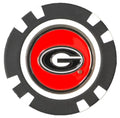 Officially Licensed Georgia Bulldogs Poker Chip Ball Marker - Black Girl Golf