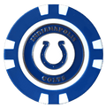 Officially Licensed Indianapolis Colts Poker Chip Ball Marker - Black Girl Golf