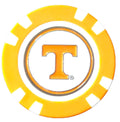 Officially Licensed Tennessee Volunteers Poker Chip Ball Marker - Black Girl Golf