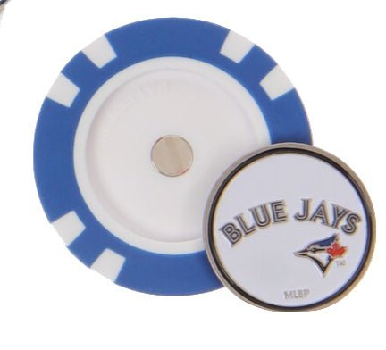 Officially Licensed Toronto Blue Jays Poker Chip Golf Ball Marker - Black Girl Golf
