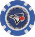 Officially Licensed Toronto Blue Jays Poker Chip Golf Ball Marker - Black Girl Golf