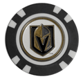 Officially Licensed Vegas Golden Knights Poker Chip Golf Ball Marker - Black Girl Golf