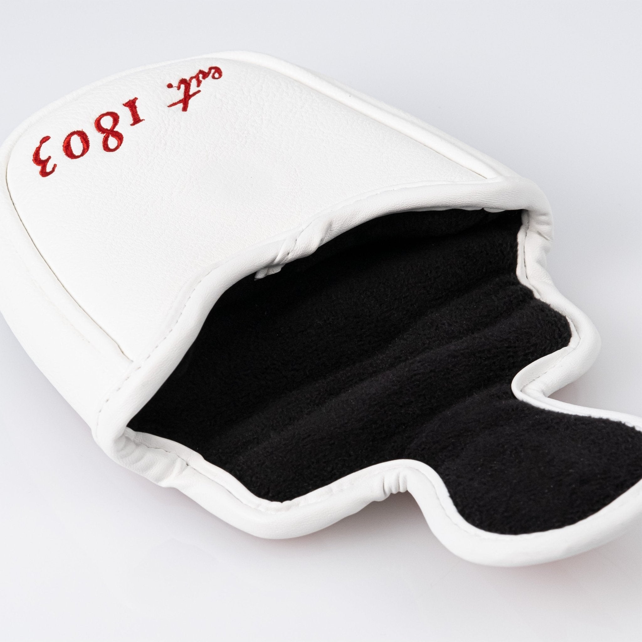 Ohio State Flag - Mallet Putter Cover - Black Girl Golf