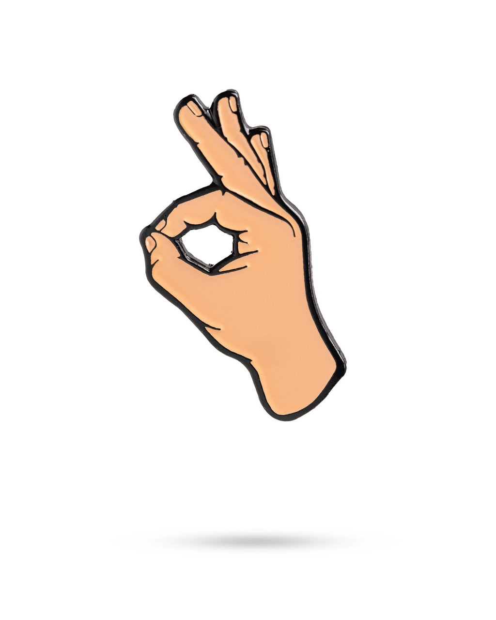 OK Hand Ball Marker - Black Girl Golf