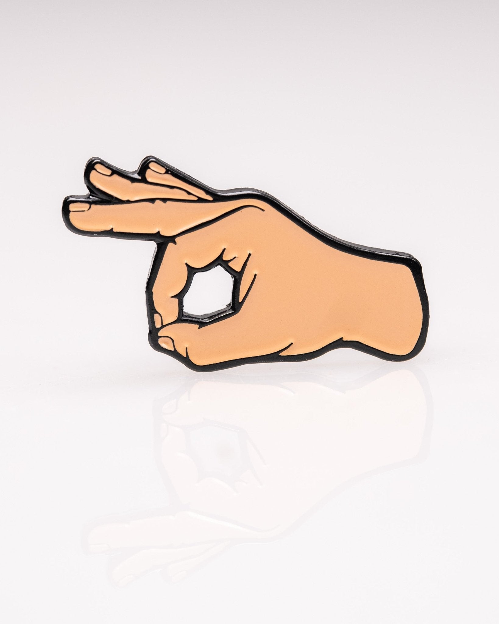 OK Hand Ball Marker - Black Girl Golf