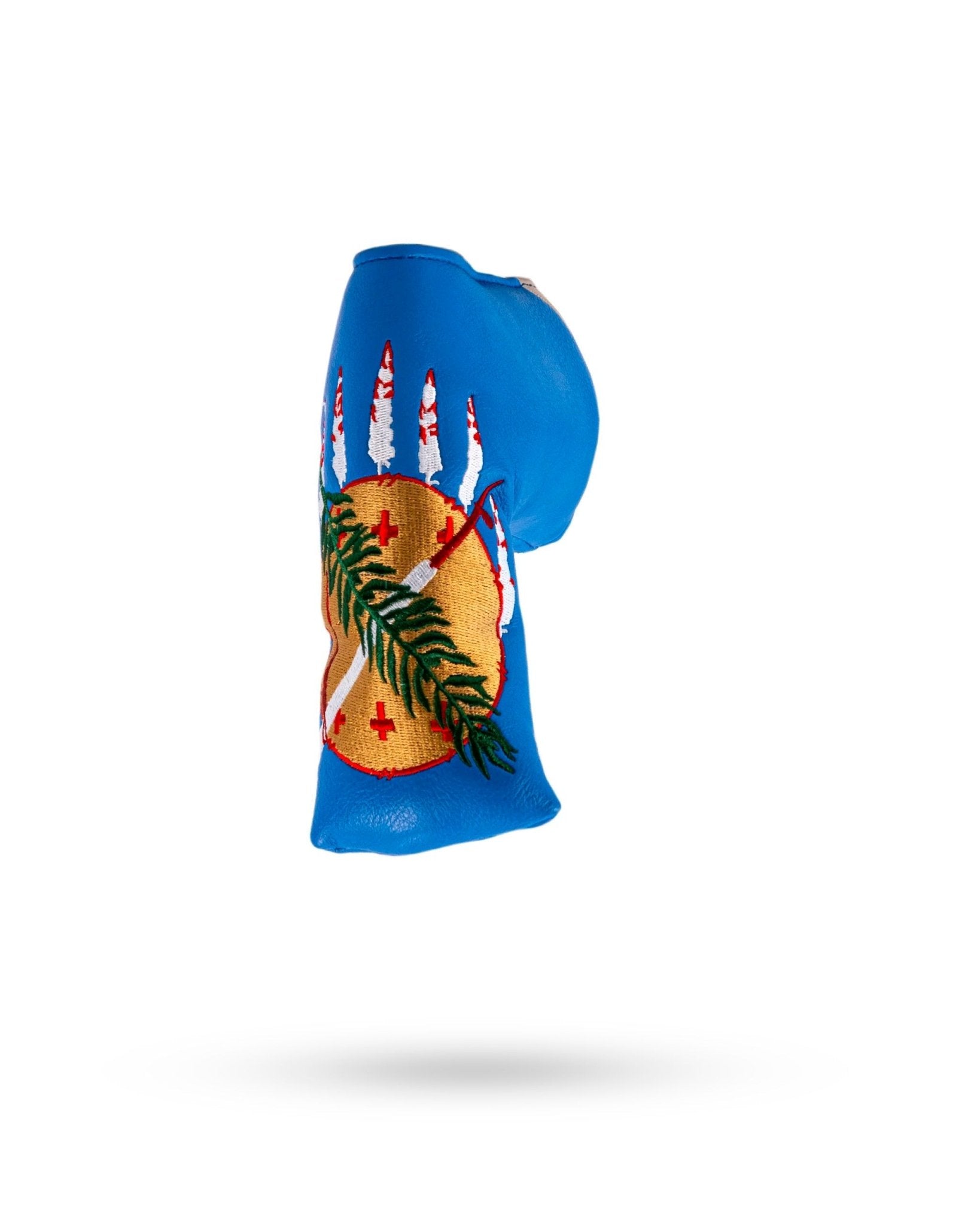 Oklahoma State Flag - Blade Putter Cover - Black Girl Golf