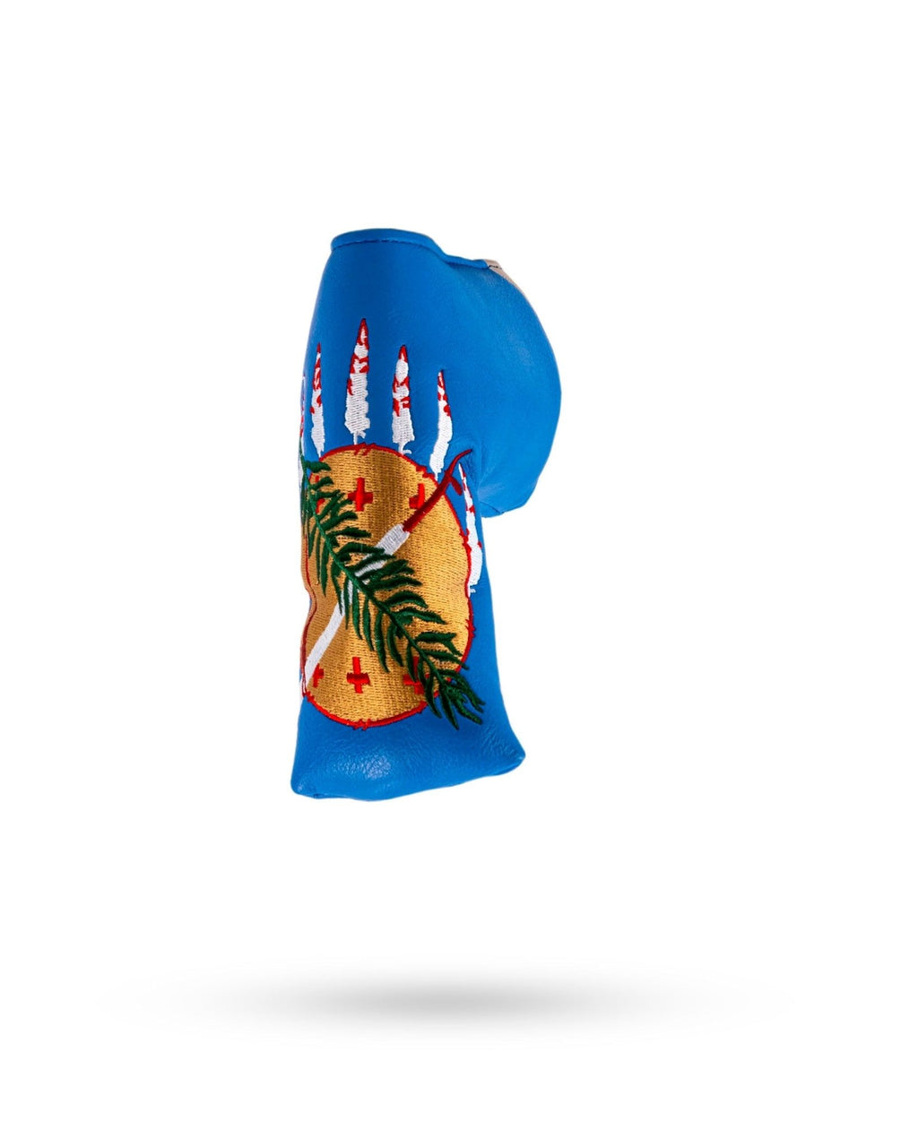 Oklahoma State Flag - Blade Putter Cover - Black Girl Golf