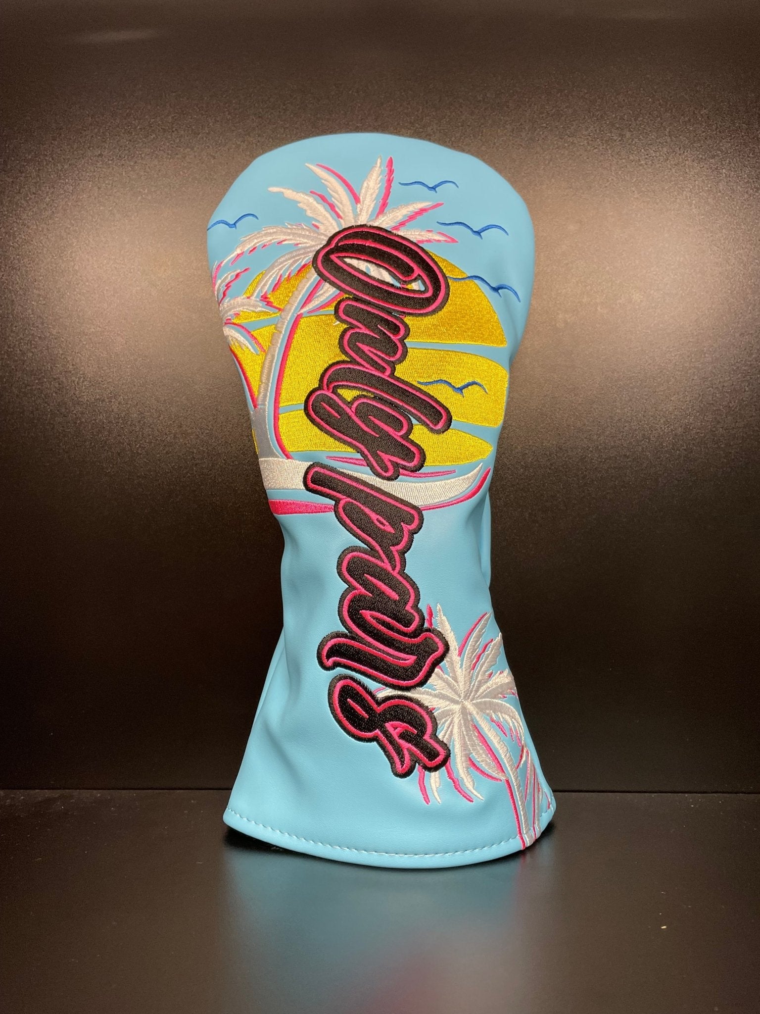 Only Pars Fan Club Headcover - Black Girl Golf