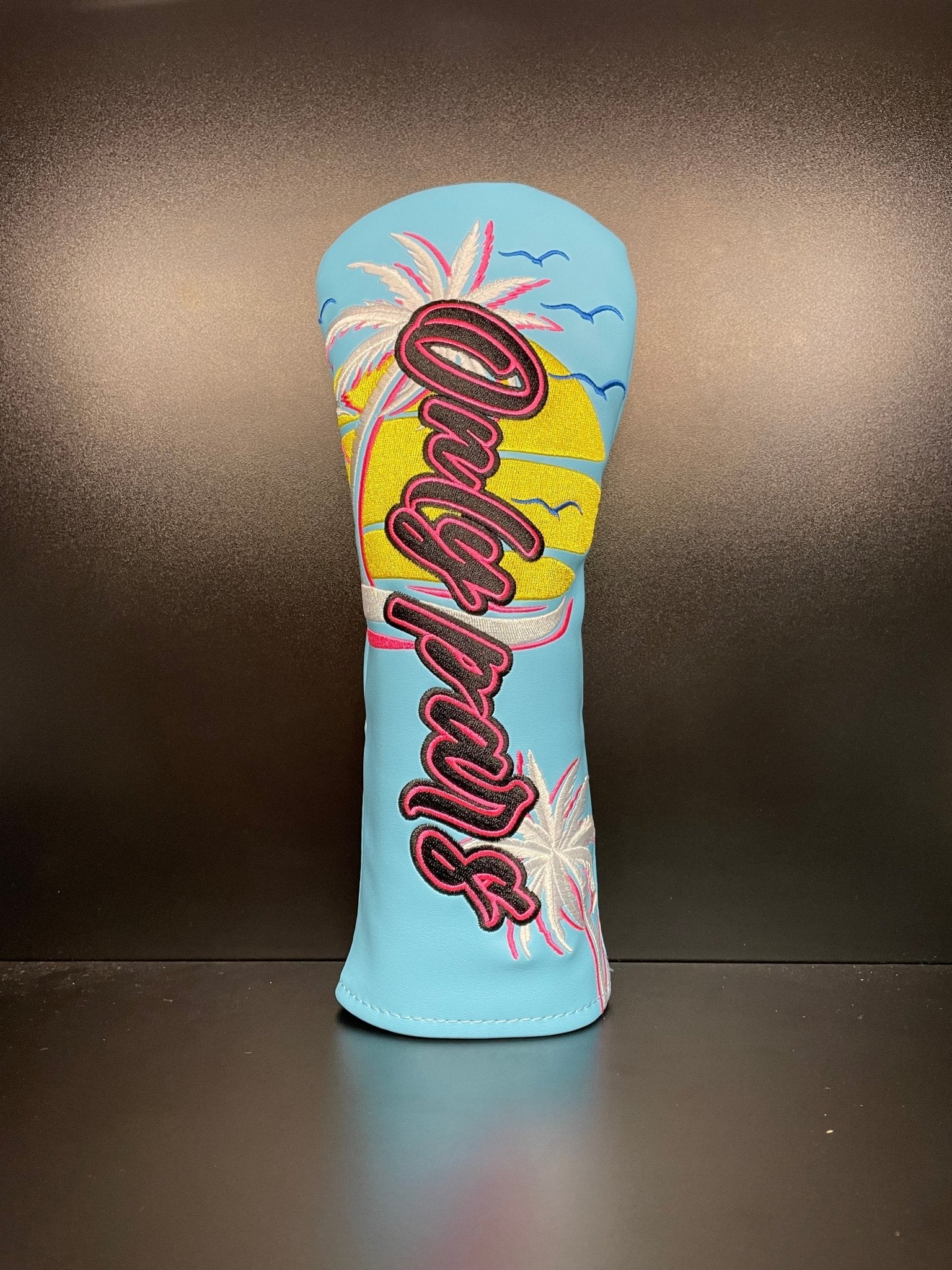 Only Pars Fan Club Headcover - Black Girl Golf