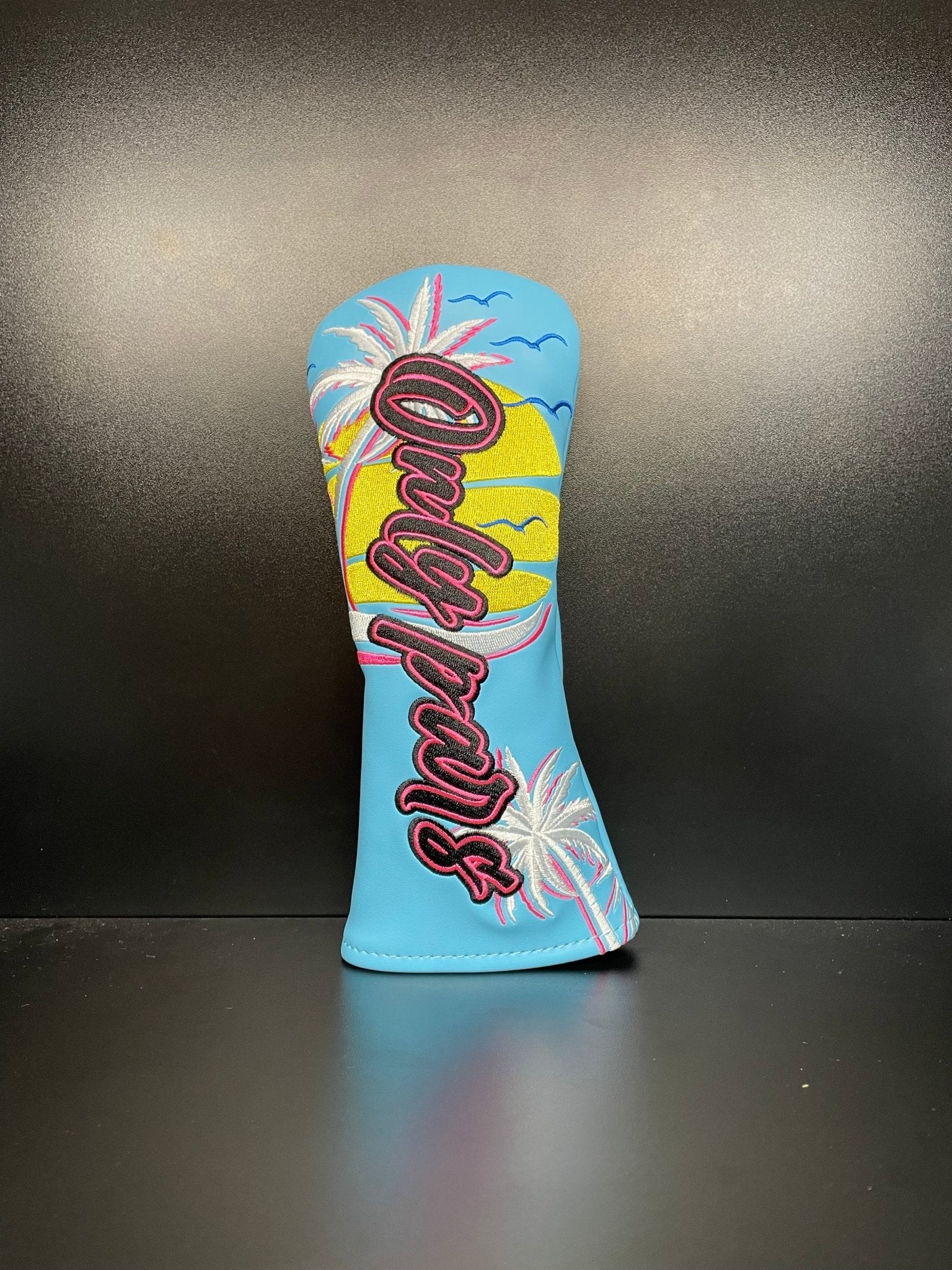 Only Pars Fan Club Headcover - Black Girl Golf