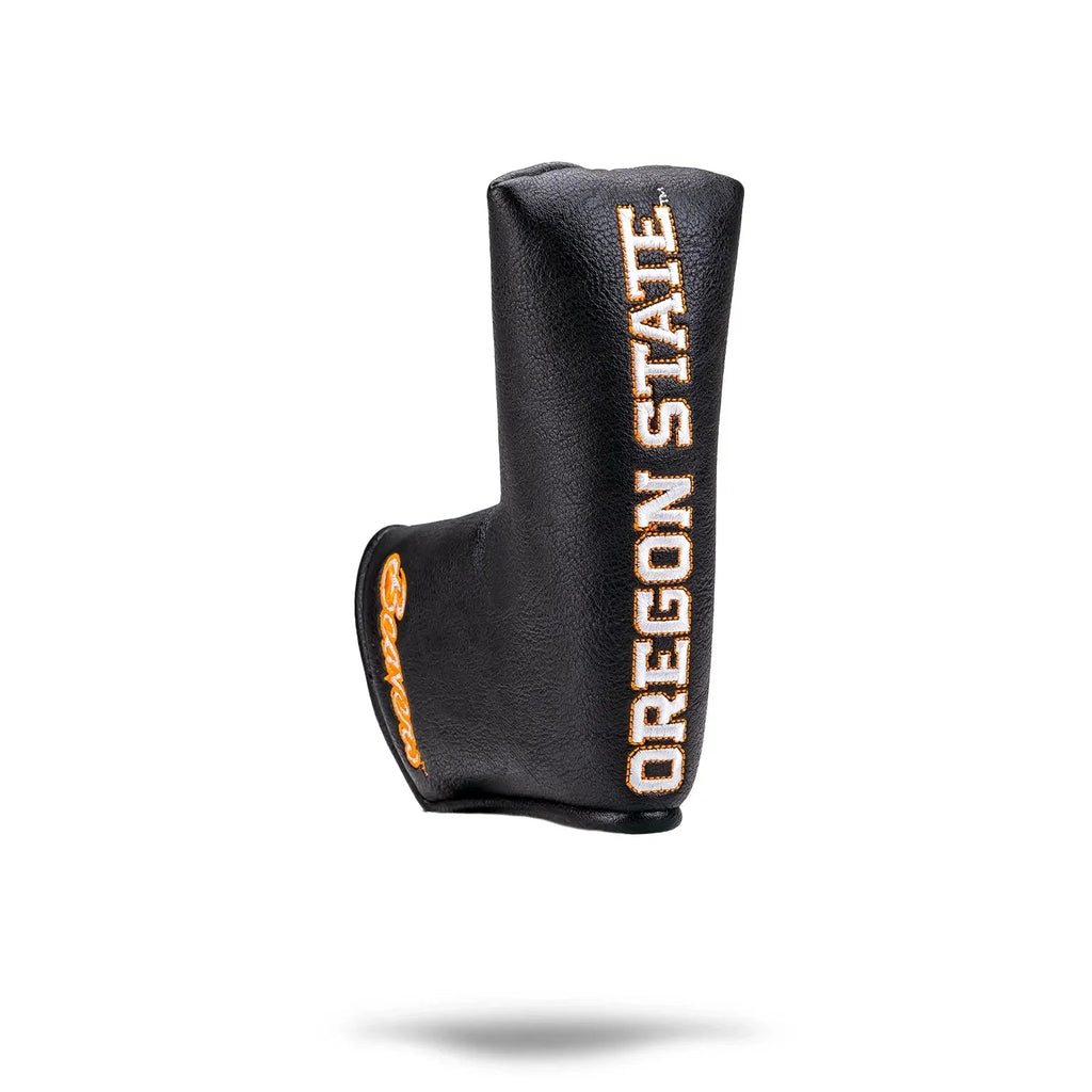 Oregon State University - Blade Putter Cover - Black Girl Golf