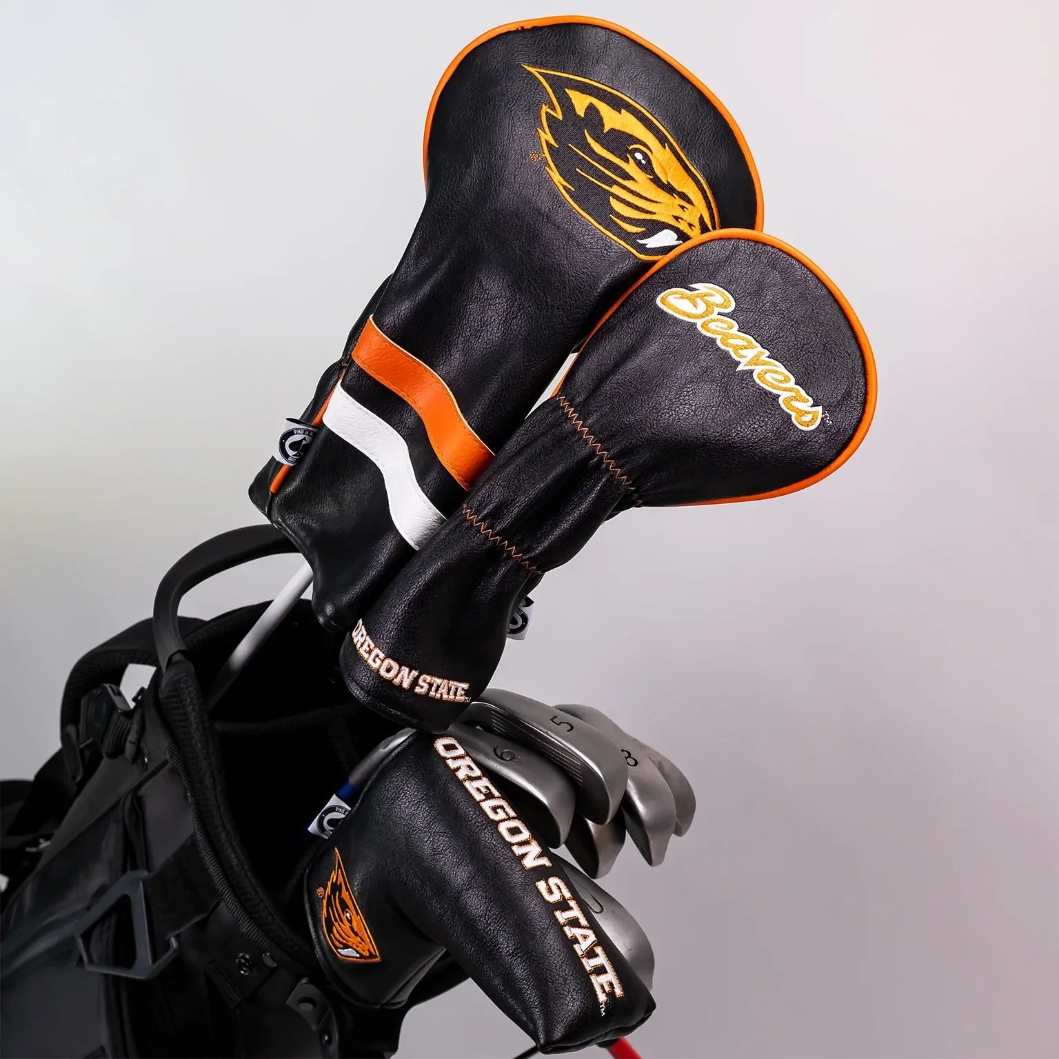 Oregon State University - Blade Putter Cover - Black Girl Golf