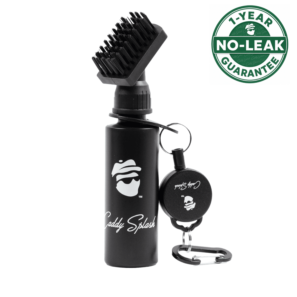 Original Golf Club Water Brush Cleaner - Black - Black Girl Golf