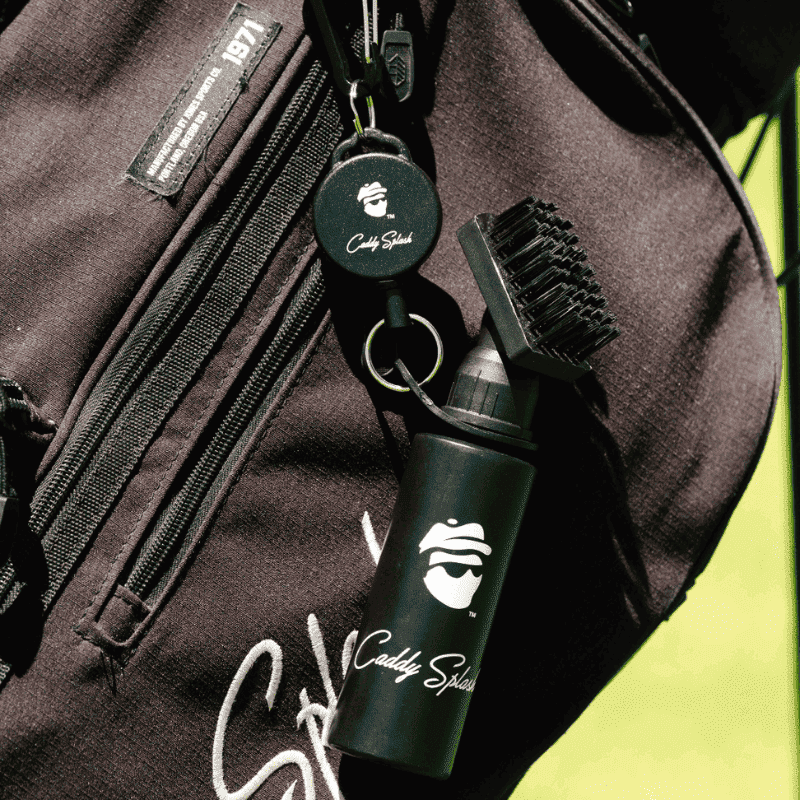 Original Golf Club Water Brush Cleaner - Black - Black Girl Golf