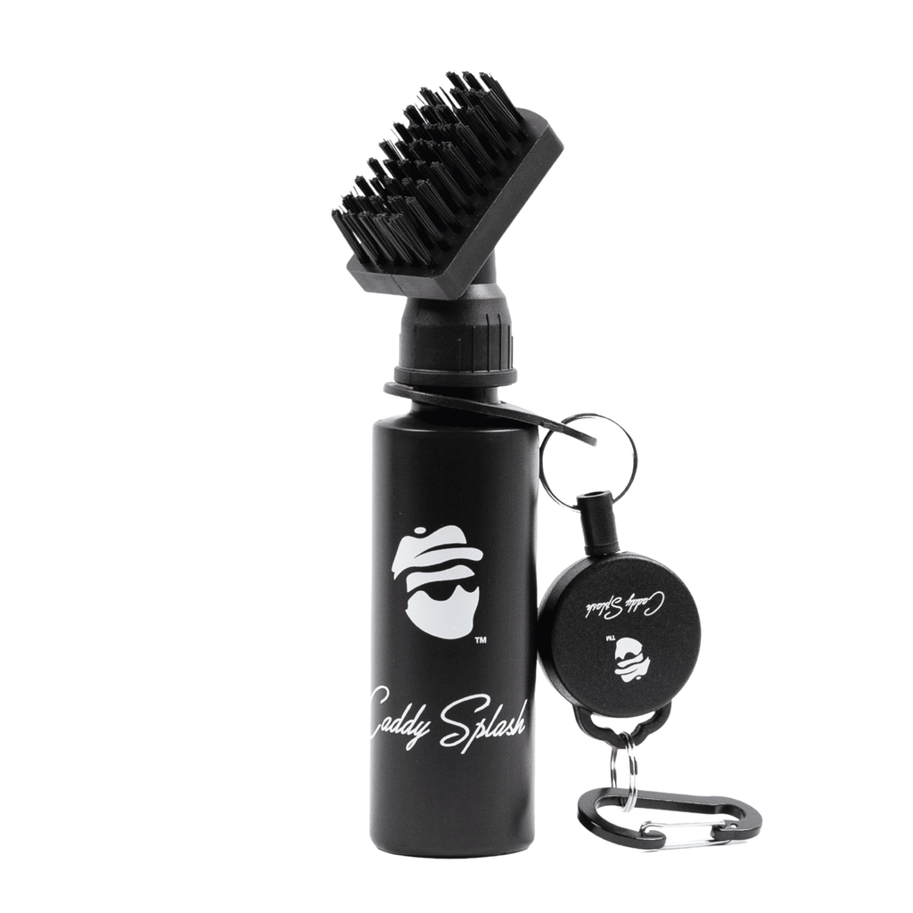 Original Golf Club Water Brush Cleaner - Black - Black Girl Golf